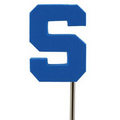 Foam Antenna Topper - Letter S